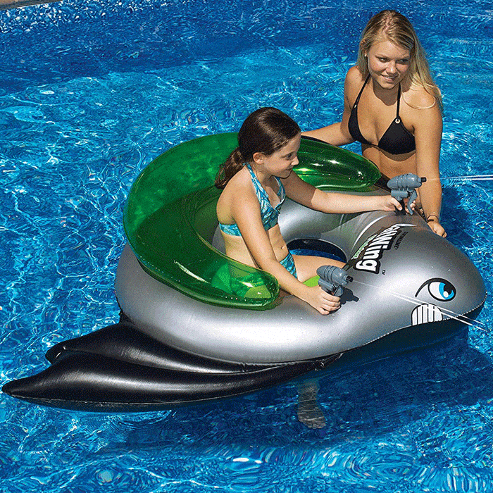Intl. Leisure Prod. Inc TOYS AND REC Inflatables and Floats Swimline Batwing Fighter - 90797 723815907974 12000486 pool companies near me pool company pool installers near me pool contractors near me