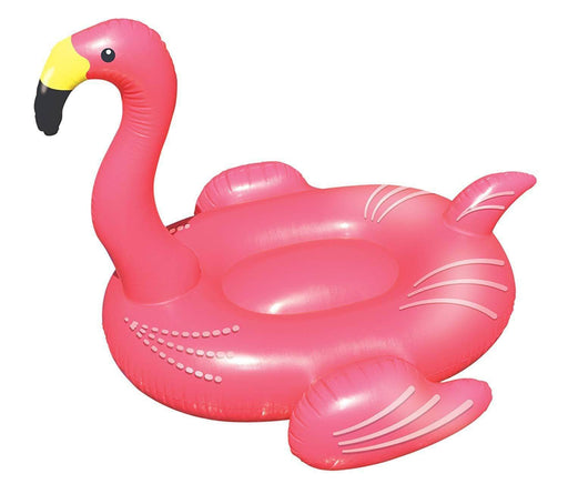 Intl. Leisure Prod. Inc TOYS AND REC Inflatables and Floats Swimline Giant Flamingo Ride-On - 90627 723815906274 12000489 pool companies near me pool company pool installers near me pool contractors near me