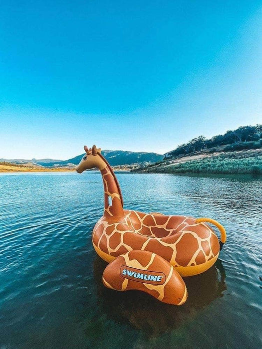 Intl. Leisure Prod. Inc TOYS AND REC Inflatables and Floats **Swimline Giant Giraffe Ride-On - 90710 723815907103 10004701 pool companies near me pool company pool installers near me pool contractors near me