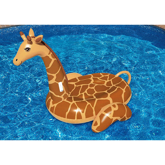 Intl. Leisure Prod. Inc TOYS AND REC Inflatables and Floats **Swimline Giant Giraffe Ride-On - 90710 723815907103 10004701 pool companies near me pool company pool installers near me pool contractors near me