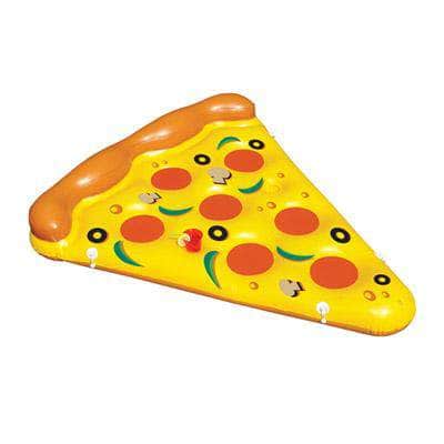 Intl. Leisure Prod. Inc TOYS AND REC Inflatables and Floats Swimline Giant Inflatable Pizza Slice Pool Float - 90645 723815906458 10004655 pool companies near me pool company pool installers near me pool contractors near me