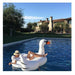 Intl. Leisure Prod. Inc TOYS AND REC Inflatables and Floats Swimline Giant Inflatable Swan Ride-On Pool Float, 75 in - 90621 723815906212 10004654 pool companies near me pool company pool installers near me pool contractors near me