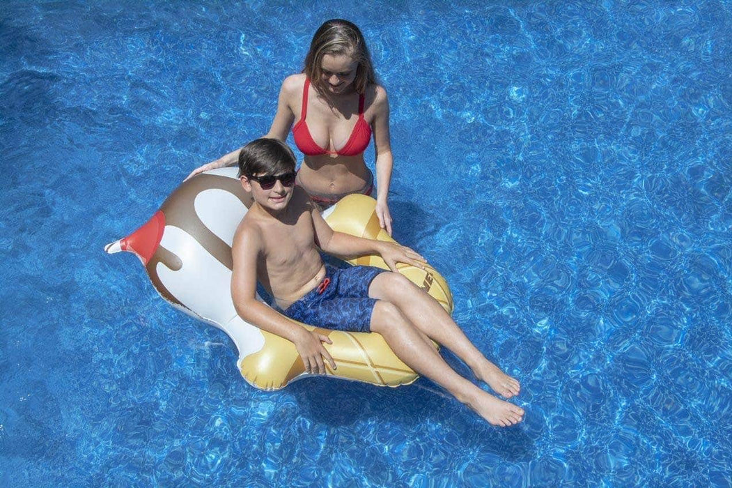 Intl. Leisure Prod. Inc TOYS AND REC Inflatables and Floats Swimline Kids Ice Cream Ring - 90203 723815902030 12001144 pool companies near me pool company pool installers near me pool contractors near me