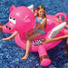 Intl. Leisure Prod. Inc TOYS AND REC Inflatables and Floats **Swimline LOL! Series Inflatable Ride-On Flying Pig Swimming Pool Float - 90266 723815902665 10004613 pool companies near me pool company pool installers near me pool contractors near me