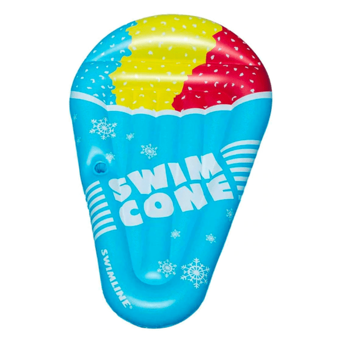 Intl. Leisure Prod. Inc TOYS AND REC Inflatables and Floats Swimline Snow Cone Mattress - 90659 723815906595 12001153 pool companies near me pool company pool installers near me pool contractors near me