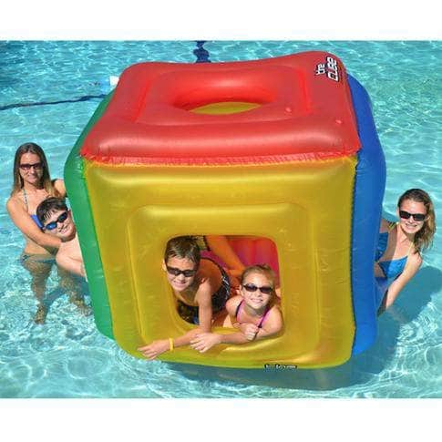 Intl. Leisure Prod. Inc TOYS AND REC Inflatables and Floats Swimline The Cube Floating Habitat - 9088 723815090881 12001149 pool companies near me pool company pool installers near me pool contractors near me