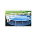 Midwest Canvas Canada ACCESSORIES Safety Above Ground Pool Fence Base Kit “A” (8) Section Base Kit, White - P6510 10001079 pool companies near me pool company pool installers near me pool contractors near me