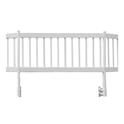 Midwest Canvas Canada ACCESSORIES Safety Above Ground Pool Fence Gate Kit, White - P6515 10001082 pool companies near me pool company pool installers near me pool contractors near me