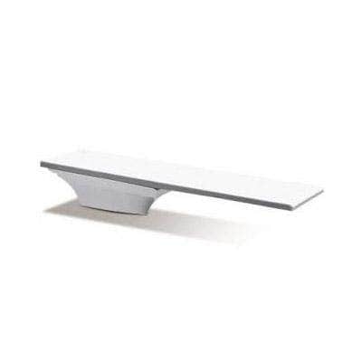 Northeastern Distributors ACCESSORIES Deck Equipment Inter-Fab Duro-Beam Diving Board Only, Pre-Drilled, With Hardware, 8 ft, White - DB8WW 10001198 pool companies near me pool company pool installers near me pool contractors near me