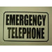 Northeastern Distributors ACCESSORIES Safety 12"x18" 'Emergency Telephone' Sign - SIGN-ET 12000121 pool companies near me pool company pool installers near me pool contractors near me