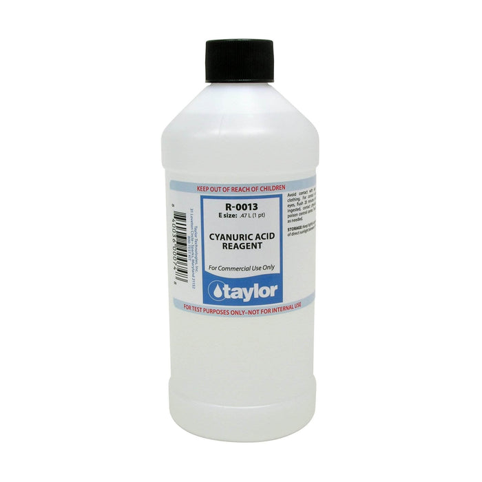 Northeastern Distributors CHEMICALS Water Testing Taylor 16 oz. Cyanuric Acid Reagent  - R0013E 10002901 pool companies near me pool company pool installers near me pool contractors near me