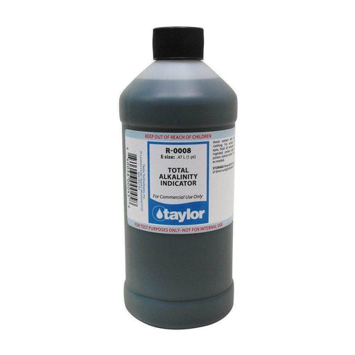 Northeastern Distributors CHEMICALS Water Testing Taylor, 16oz. Total Alkalinity Indicator - R-0008-E 12000460 pool companies near me pool company pool installers near me pool contractors near me