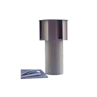 Northeastern Distributors EQUIPMENT Heaters Raypak Outdoor Vent Stack, fits models 206/207, 6 in - 009834 10003630 pool companies near me pool company pool installers near me pool contractors near me
