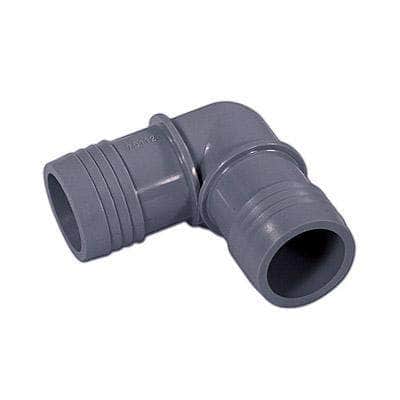 Queensway Plastics Ltd REPAIR Fittings and Pipe Fittings, Poly Insert Elbow, 1 - 1 / 2 in, BARB/BARB - 6905 POLY 10001253 pool companies near me pool company pool installers near me pool contractors near me