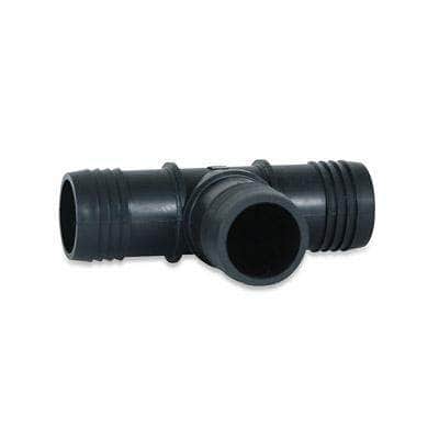 Queensway Plastics Ltd REPAIR Fittings and Pipe Fittings, Poly Insert Tee, 1 - 1 / 2 in, BARB/BARB/BARB - 7004 POLY 10001252 pool companies near me pool company pool installers near me pool contractors near me