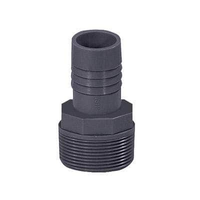 Queensway Plastics Ltd REPAIR Fittings and Pipe Fittings, Poly Reducer Adapter, 1 - 1 / 2 in × 1 - 1 / 4 in, MPT/BARB - 6749 POLY 10001247 pool companies near me pool company pool installers near me pool contractors near me