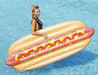 Salus Brands TOYS AND REC Inflatables and Floats Hot Dog Pool Float - 10312 852409007186 12000452 pool companies near me pool company pool installers near me pool contractors near me