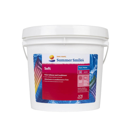 Sani-Marc Group CHEMICALS Specialty Summer Smiles Soft, 4 kg - 30-07045-04 775612004424 10005014 pool companies near me pool company pool installers near me pool contractors near me