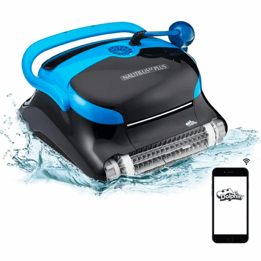 SCP Inc EQUIPMENT Auto Cleaners Dolphin Nautilus CC Plus Robotic Pool Cleaner with Wifi - 99996406-PCI 850015249969 12001703 pool companies near me pool company pool installers near me pool contractors near me