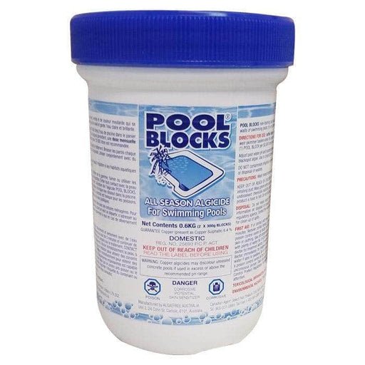 Select Pool Products CHEMICALS Specialty AlgaeFree Pool Blocks All Season Algaecide (600g) - 2-pack - ALG-PB-2PK 656055000115 10002940 AlgaeFree Pool Blocks All Season Algaecide 600g - 2 Pack pool companies near me pool company pool installers near me pool contractors near me
