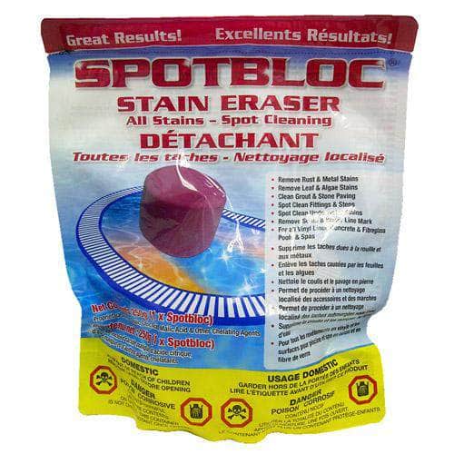 Select Pool Products CHEMICALS Specialty AlgaeFree SpotBlock Stain Eraser (Single) 250g - ALG-SB-01 656055000191 10004417 AlgaeFree SpotBlock Stain Eraser (Single) 250g pool companies near me pool company pool installers near me pool contractors near me
