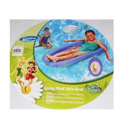 Swimways Corp TOYS AND REC Inflatables and Floats ** Swimways Spring Float Kids Boat, Disney Fairies - 28035-143 795861250977 10004560 pool companies near me pool company pool installers near me pool contractors near me